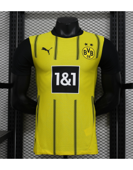 Dortmund 2024/25 Away Replica Custom Jersey - Yellow