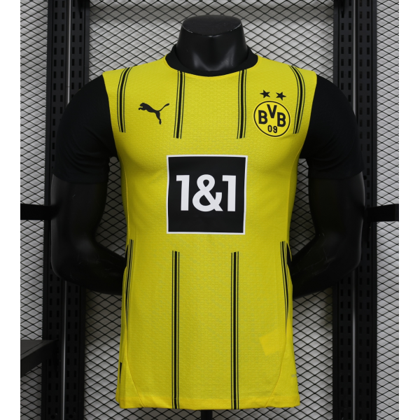 Dortmund 2024/25 Away Replica Custom Jersey - Yellow