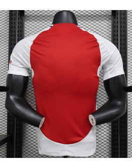 Arsenal 2024/25 Home Replica Custom Jersey - Red