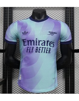 Arsenal 2024/25 Away Replica Custom Jersey - Flow_color