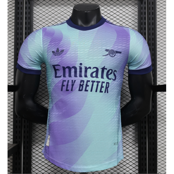 Arsenal 2024/25 Away Replica Custom Jersey - Flow_color