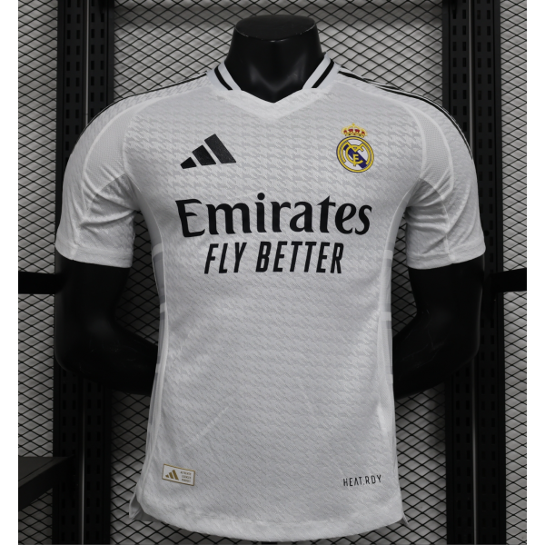 Real Madrid 2024/25 Home Replica Custom Jersey - White