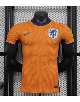 Netherland 2024/25 Home Replica Custom Jersey - Orange