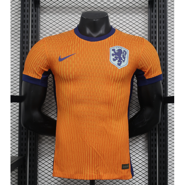 Netherland 2024/25 Home Replica Custom Jersey - Orange