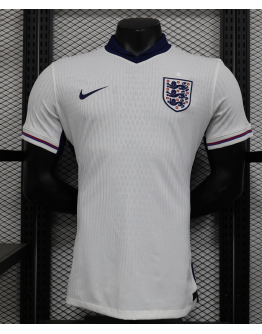 England 2024/25 Home Replica Custom Jersey - White