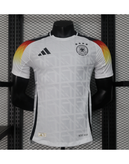 Germany 2024/25 Home Replica Custom Jersey - White