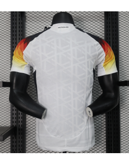 Germany 2024/25 Home Replica Custom Jersey - White