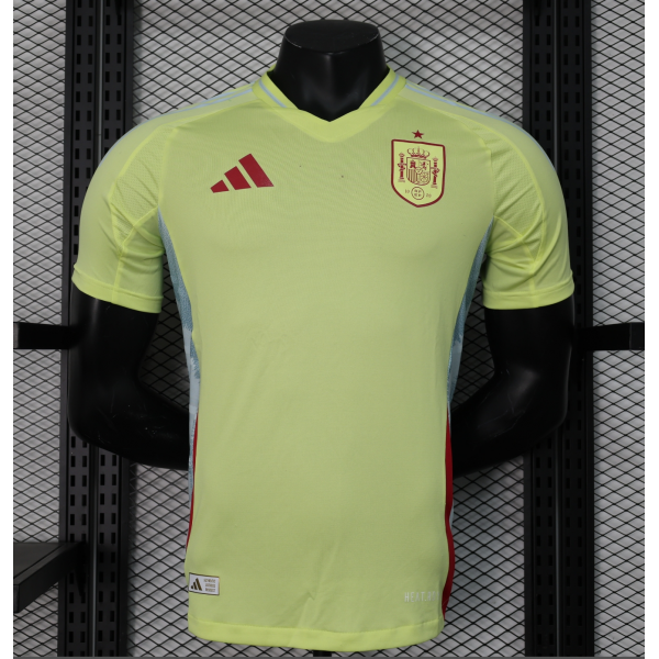 Spain 2024/25 Away Replica Custom Jersey - Green