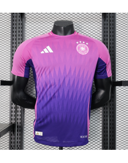 Germany 2024/25 Away Replica Custom Jersey - Pink