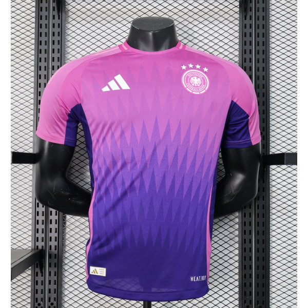 Germany 2024/25 Away Replica Custom Jersey - Pink