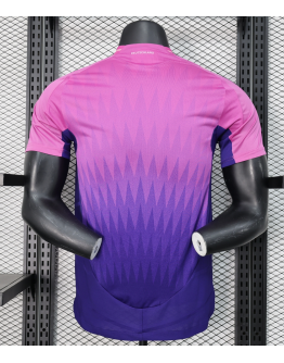 Germany 2024/25 Away Replica Custom Jersey - Pink