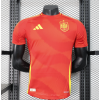 Spain 2024/25 Home Replica Custom Jersey - Red