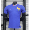 France Nation Men's 2024/25 Home Replica Custom Jersey - Blue