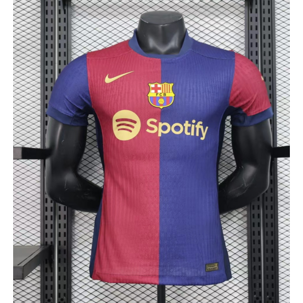 Barcelona 2024/25 Home Replica Custom Jersey - Red