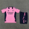 Arsenal Adult Short Sleeve Training Suit Pink