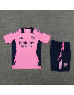 Arsenal Adult Short Sleeve Training Suit Pink