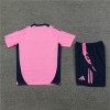 Arsenal Adult Short Sleeve Training Suit Pink