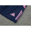 Arsenal Adult Short Sleeve Training Suit Pink