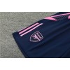 Arsenal Adult Short Sleeve Training Suit Pink