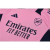 Arsenal Adult Short Sleeve Training Suit Pink