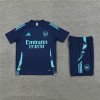 Arsenal Adult Short Sleeve Training Suit Blue