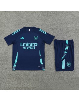 Arsenal Adult Short Sleeve Training Suit Blue