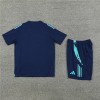 Arsenal Adult Short Sleeve Training Suit Blue