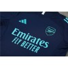 Arsenal Adult Short Sleeve Training Suit Blue