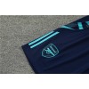 Arsenal Adult Short Sleeve Training Suit Blue