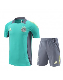 Ajax Adult Short Sleeve Training Suit Light Green