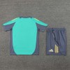 Ajax Adult Short Sleeve Training Suit Light Green