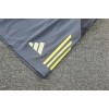 Ajax Adult Short Sleeve Training Suit Yellow Grey