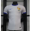 France Nation Men's 2024/25 Away Replica Custom Jersey - White