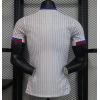 France Nation Men's 2024/25 Away Replica Custom Jersey - White