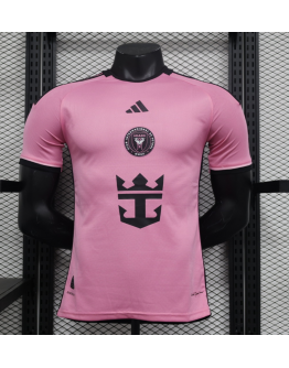 Inter Miami 2024/25 Home Replica Custom Jersey - Pink