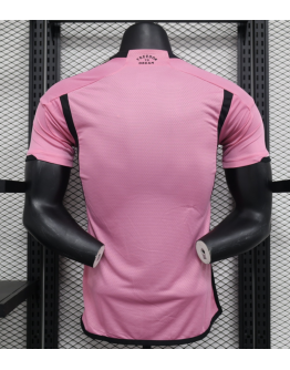 Inter Miami 2024/25 Home Replica Custom Jersey - Pink