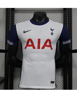 Tottenham 2024/25 Home Replica Custom Jersey - White