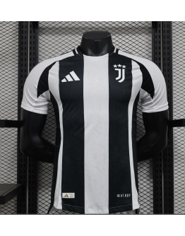 Juventus 2024/25 Home Replica Custom Jersey - Black_white