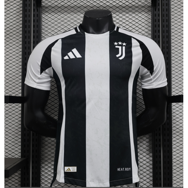 Juventus 2024/25 Home Replica Custom Jersey - Black_white