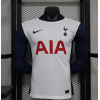 Tottenham 2024/25 Home Long Sleeve Replica Custom Jersey - White