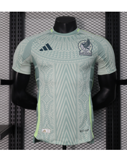 Mexico 2024/25 Away Replica Custom Jersey - Green