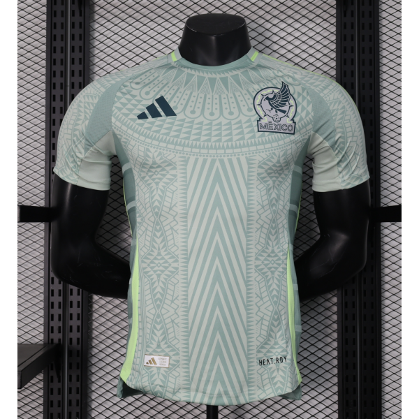 Mexico 2024/25 Away Replica Custom Jersey - Green