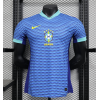 Brazil 2024/25 Away Replica Custom Jersey - Deep Blue