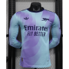 Arsenal 2024/25 Away Long Sleeve Replica Custom Jersey - Blue