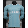 Inter Miami 2024/25 Away Long Sleeve Replica Custom Jersey - Green