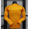 Real Madrid 2024/25 Away Long Sleeve Replica Custom Jersey - Yellow