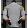 Germany 2024/25 Home Long Sleeve Replica Custom Jersey - White