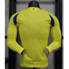 Riyadh 2024/25 Home Long Sleeve Replica Custom Jersey - Yellow