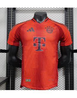 Bayern Munich 2024/25 Home Replica Custom Jersey - Red