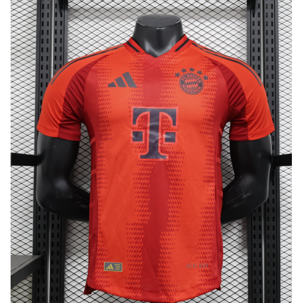 Bayern Munich 2024/25 Home Replica Custom Jersey - Red